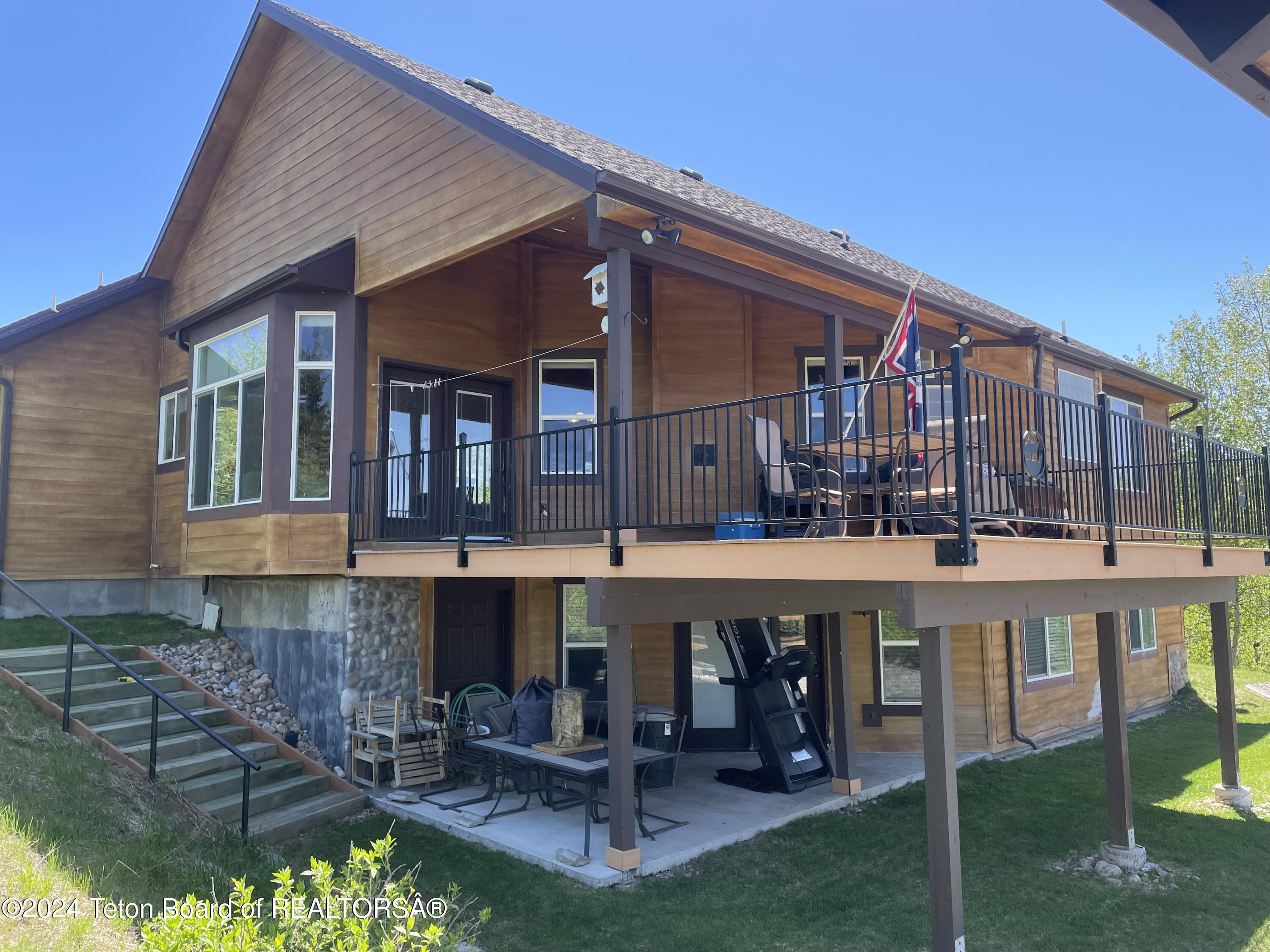 1300 Hillside Loop Road Thayne, WY 83127 - Photo 3 of 42 deck