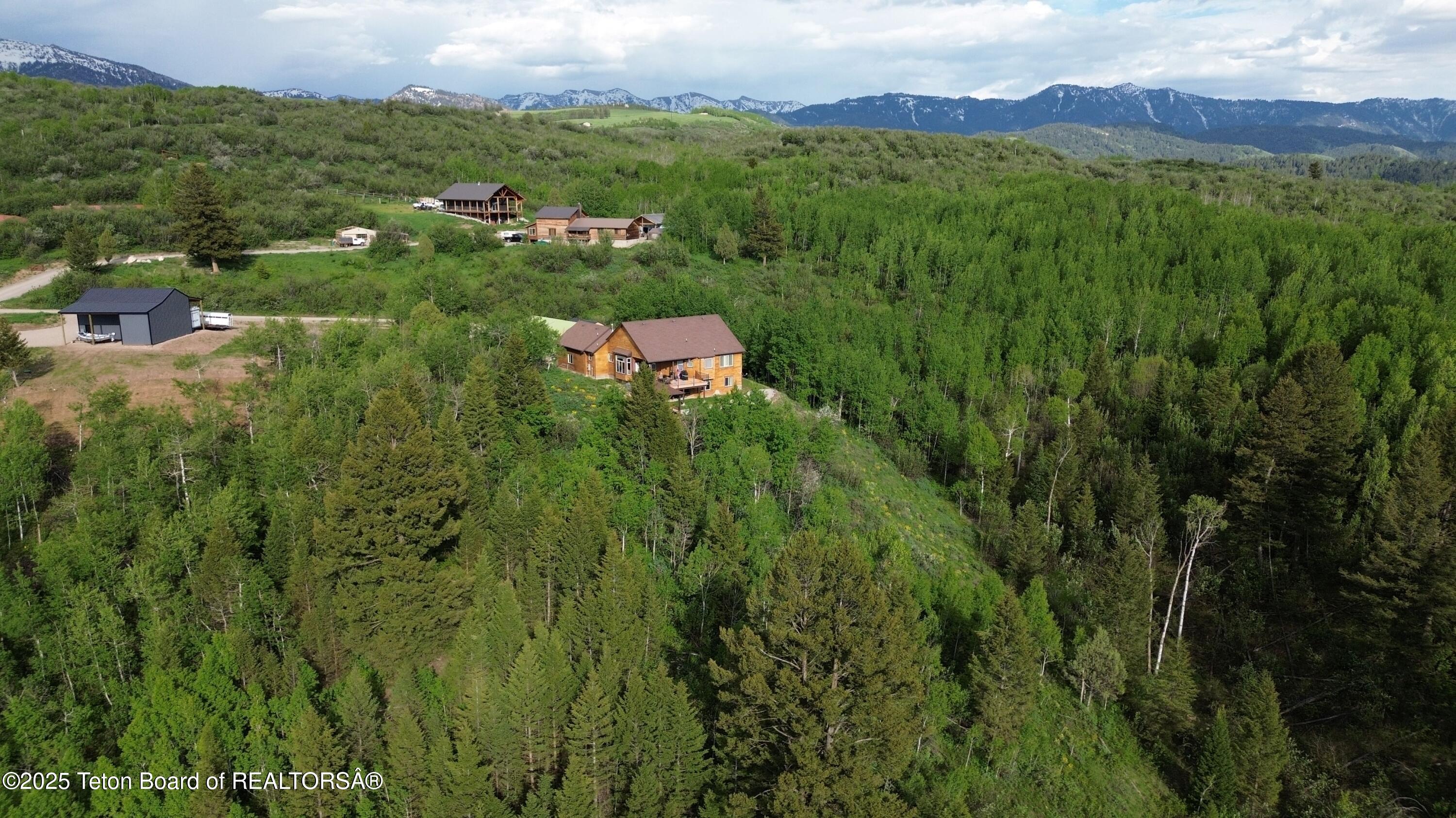 1300 Hillside Loop Road Thayne, WY 83127 - Photo 42 of 42 DJI_0403