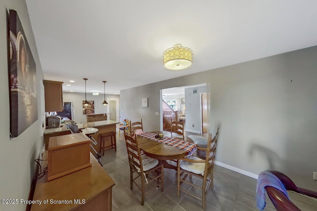 3618 Winfield Avenue Moosic, PA 18507 - Photo 10 of 54 a view of a dining room with furniture