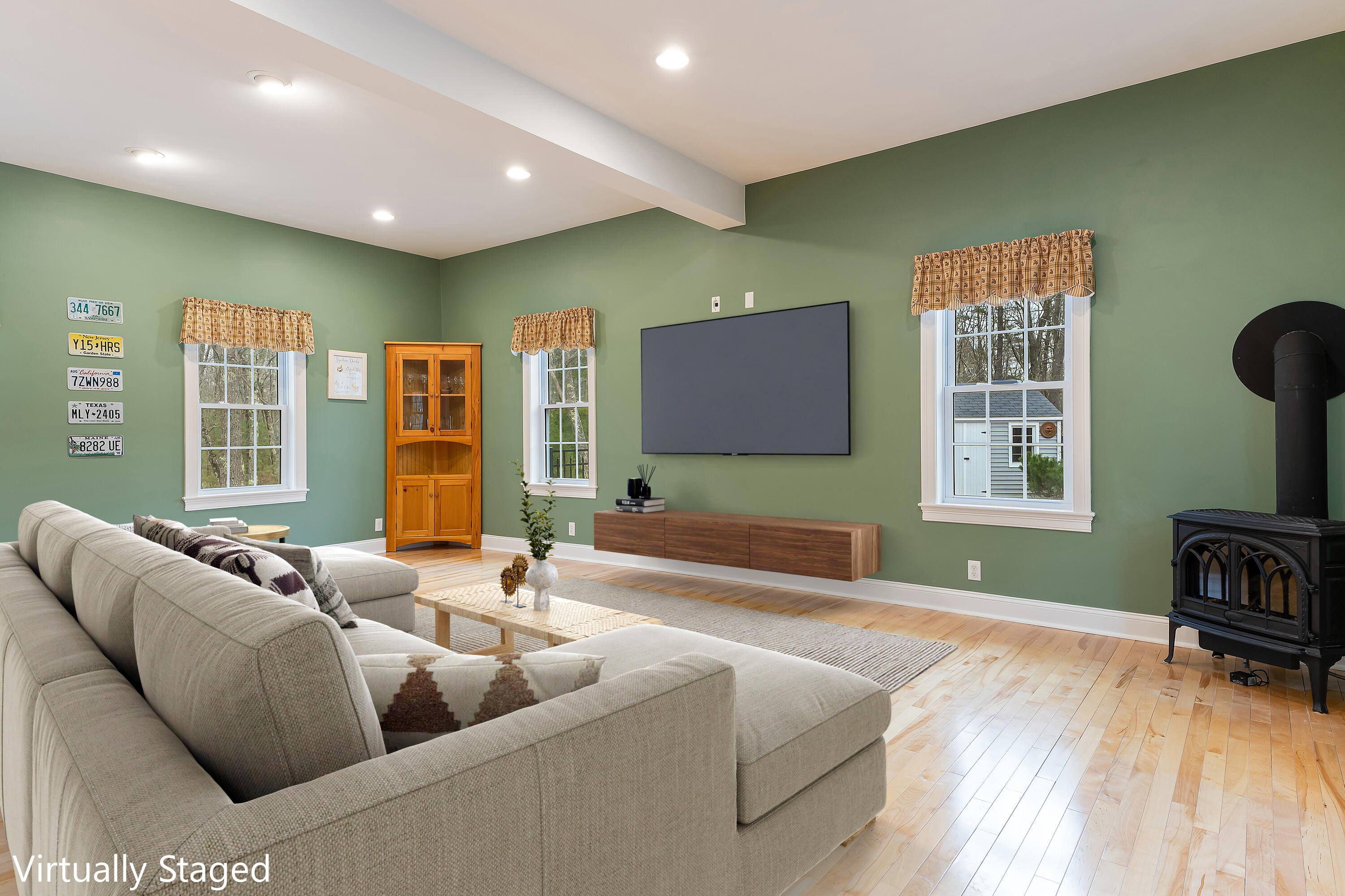 1369 Tatnic Road Wells, ME 04090 - Photo 31 of 76 Great Room Staged