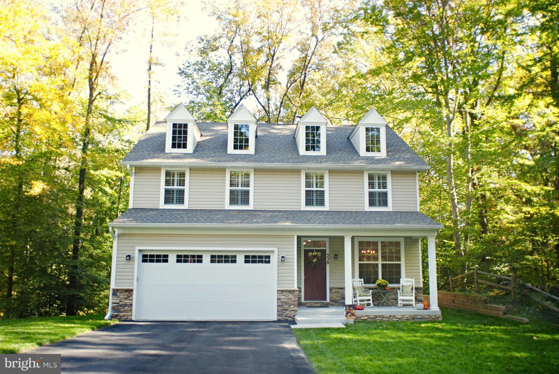 538 Kendall Road Crownsville, MD 21032 - Photo 1 of 30 Exterior (Front)
