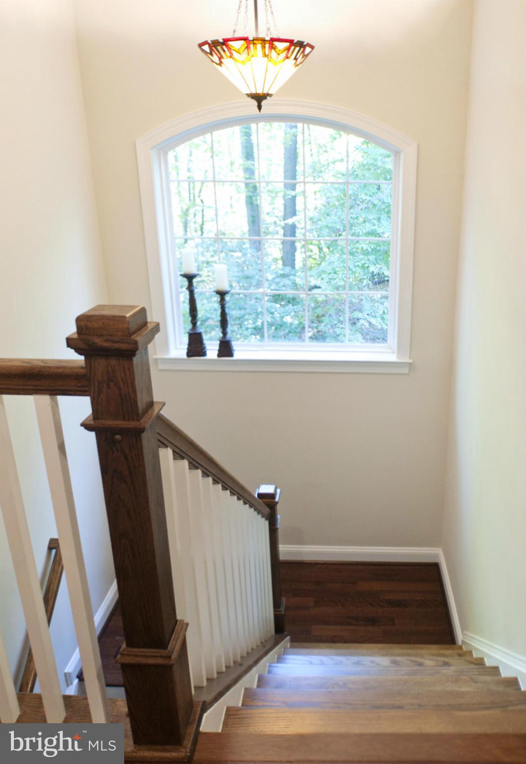 538 Kendall Road Crownsville, MD 21032 - Photo 12 of 30 Staircase to Upper Level