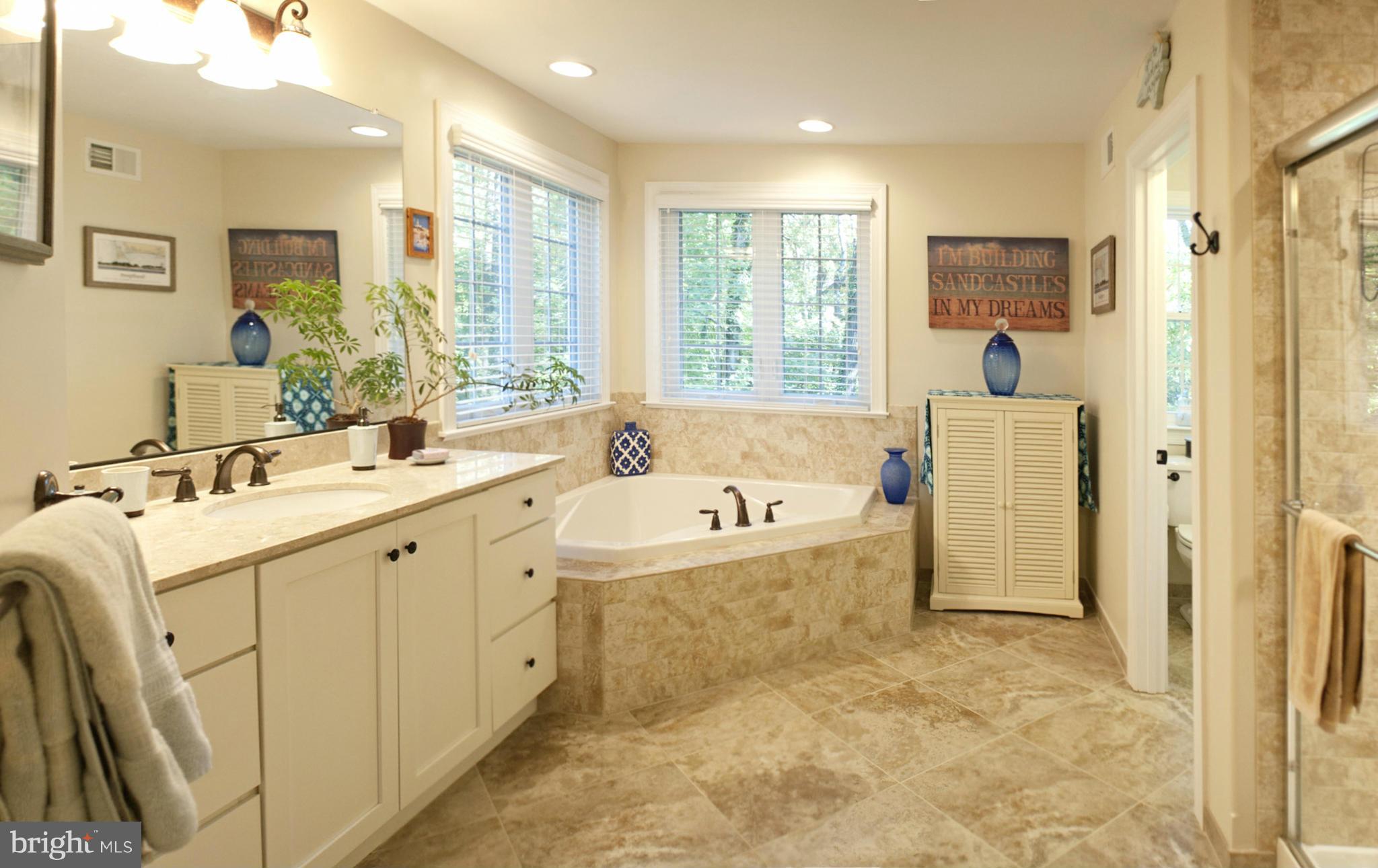 538 Kendall Road Crownsville, MD 21032 - Photo 14 of 30 Master Bath, view 1