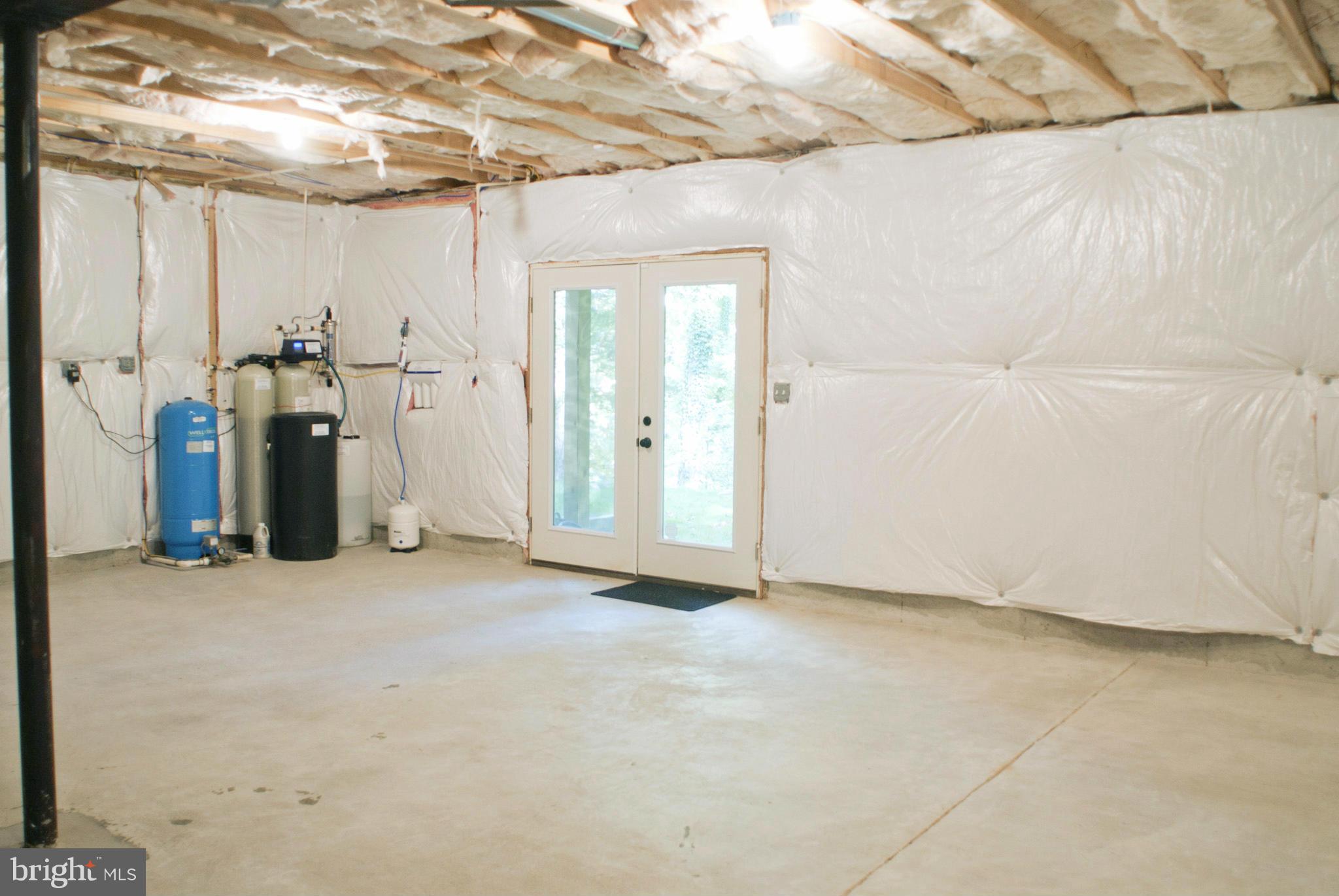 538 Kendall Road Crownsville, MD 21032 - Photo 22 of 30 Unfinished Basement w Loads of Potential