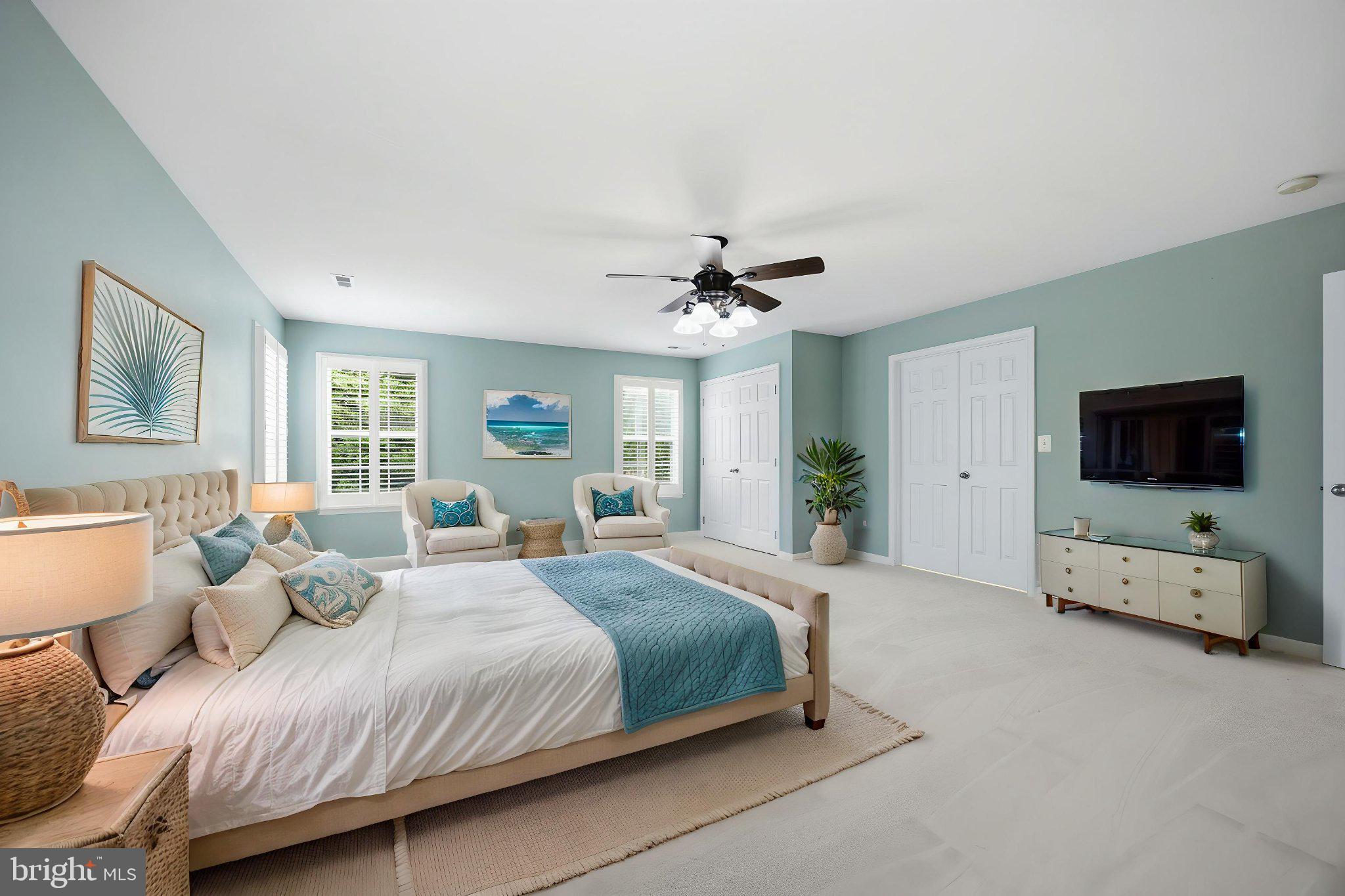 3 Gallery Road Stafford, VA 22554 - Photo 29 of 72 Virtually staged primary bedroom