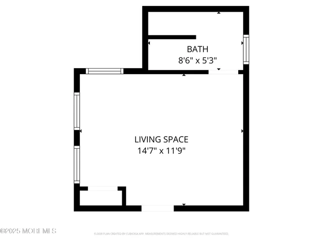 $1,749 | 316 8th Avenue, Unit 3, Asbury Park, NJ 07712