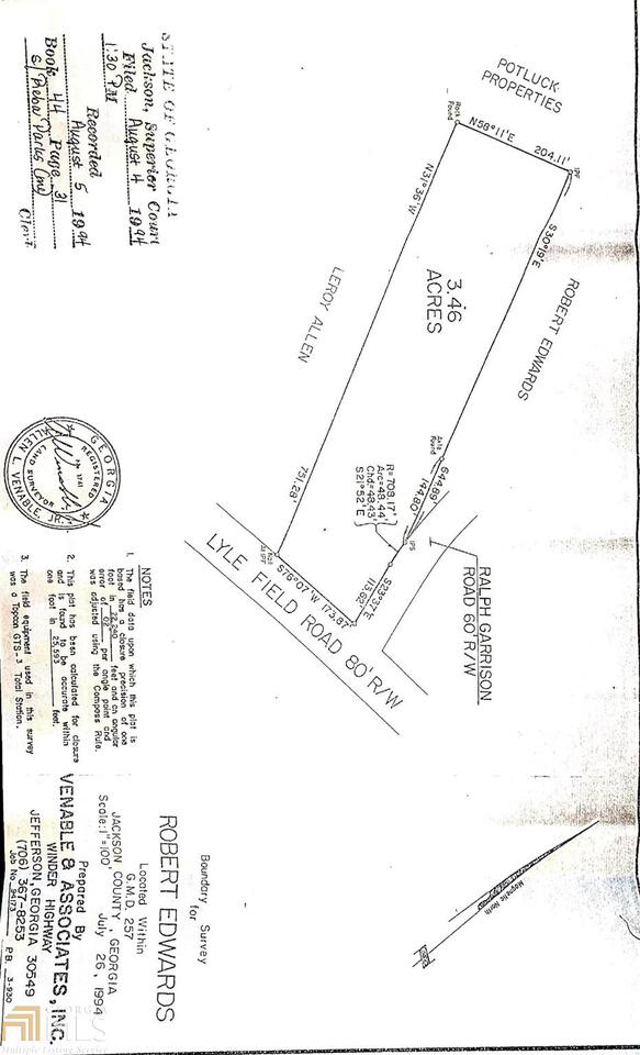 0 Ralph Garrison Road Jefferson, GA 30549 - Photo 1 of 1