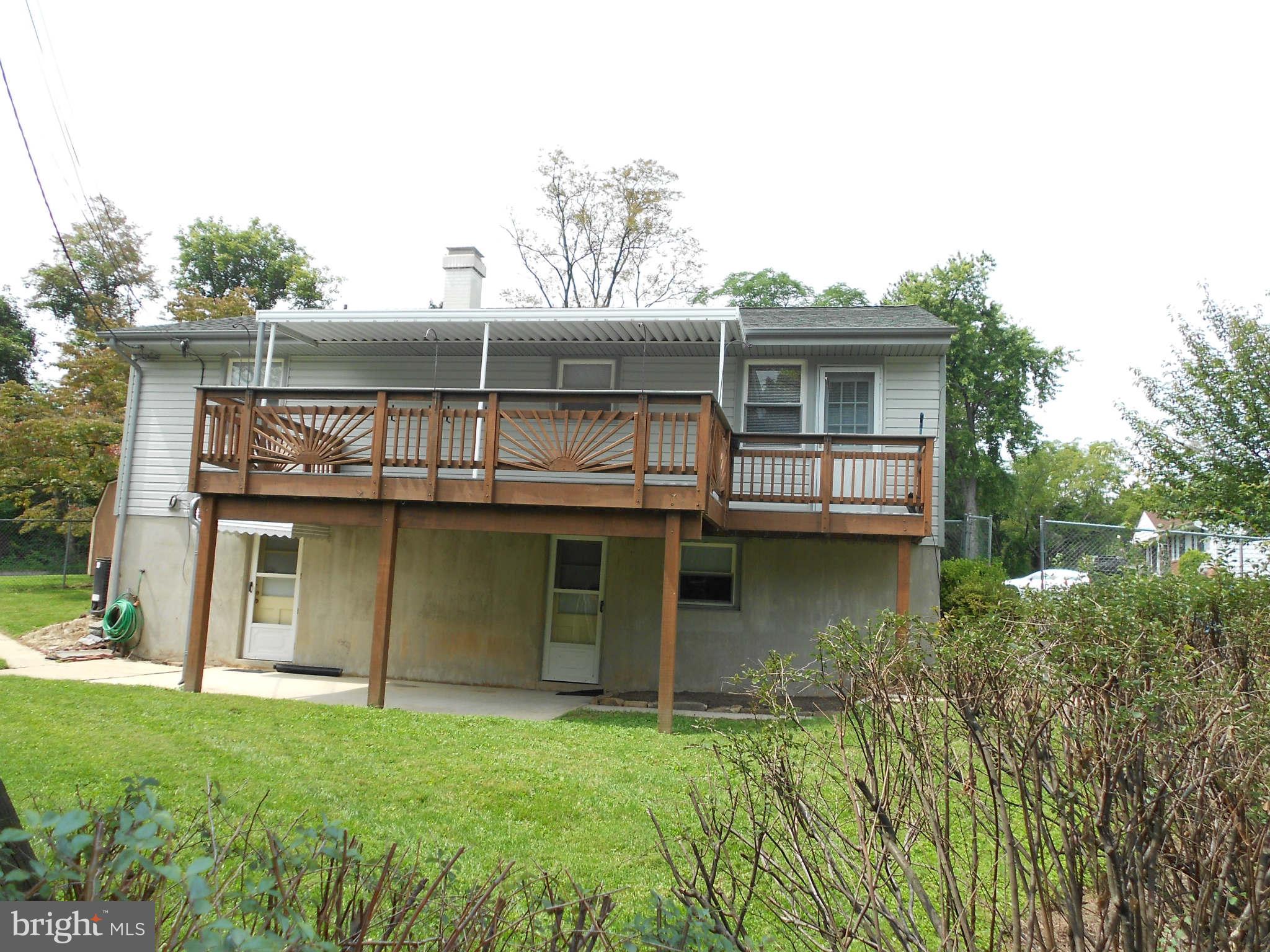 3701 Vega Road Randallstown, MD 21133 - Photo 27 of 28 Exterior (Rear)