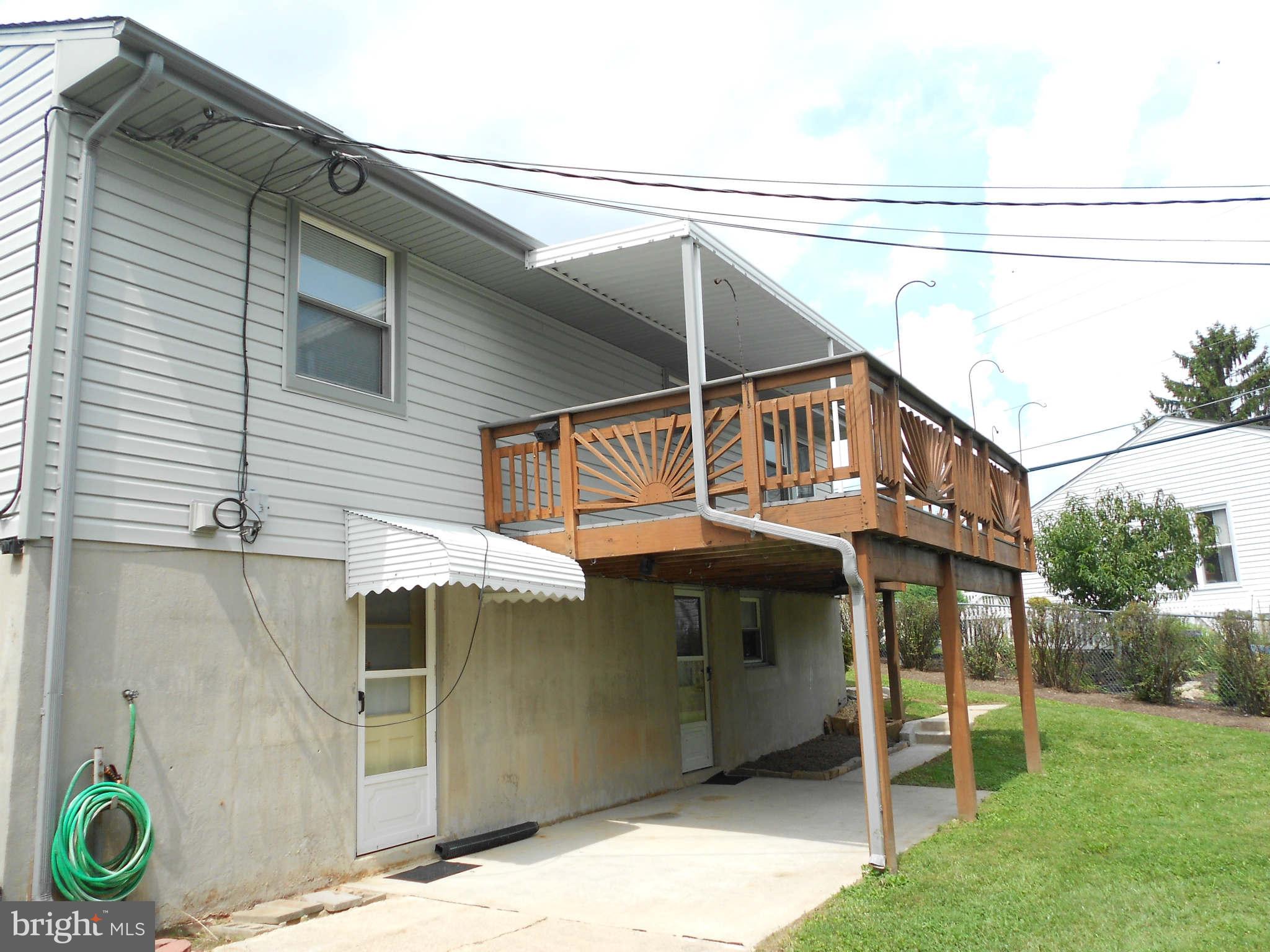 3701 Vega Road Randallstown, MD 21133 - Photo 28 of 28 Exterior (Rear)