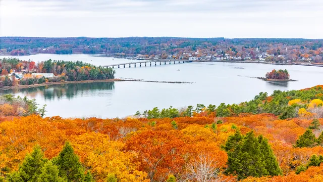 $280,000 | Lot#4 Bay View Trail, Edgecomb, ME 04556