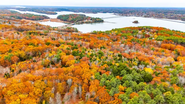 $280,000 | Lot#4 Bay View Trail, Edgecomb, ME 04556