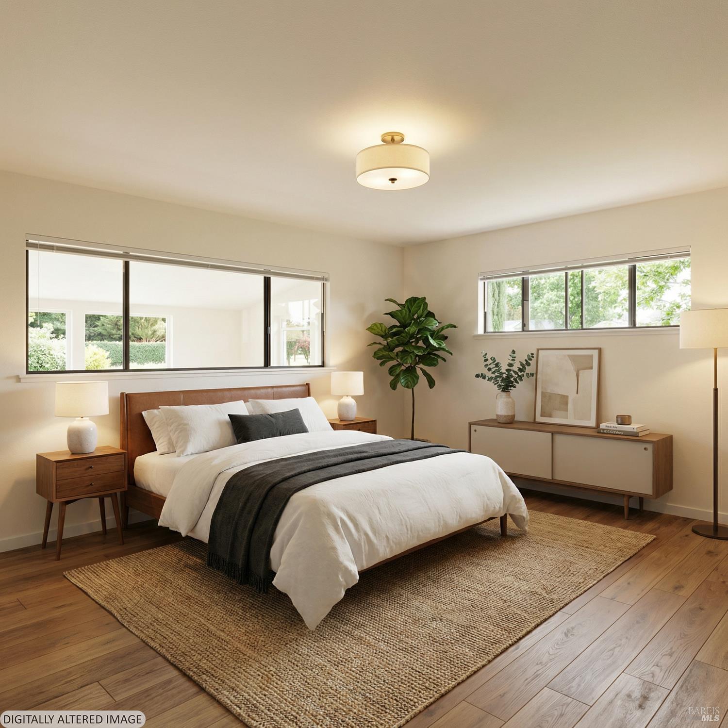 5555 Rio Vida Lane Sebastopol, CA 95472 - Photo 14 of 21 Some photos have been AI-enhanced for presentation purposes only. Buyers to verify all conditions and features through independent inspection.