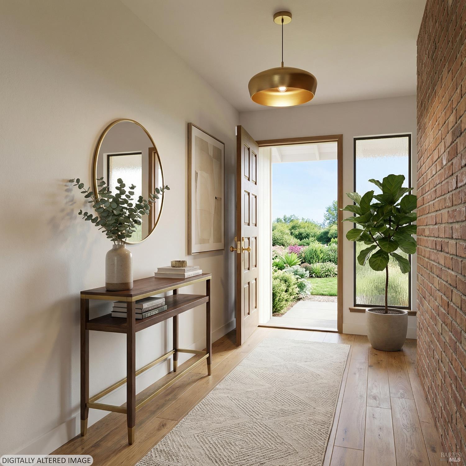 5555 Rio Vida Lane Sebastopol, CA 95472 - Photo 2 of 21 Some photos have been AI-enhanced for presentation purposes only. Buyers to verify all conditions and features through independent inspection.