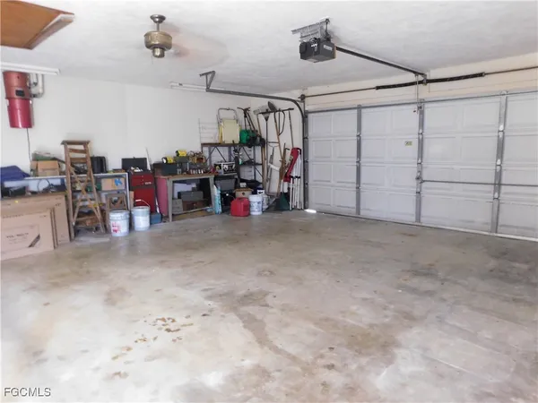 a view of a storage in a room
