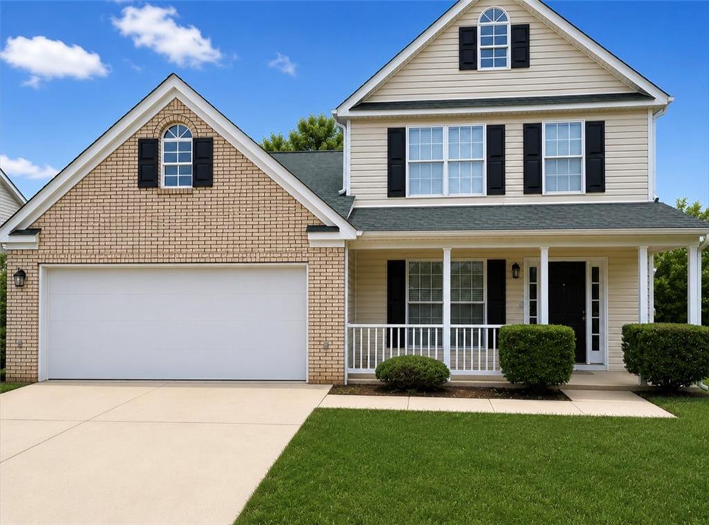 3354 Waggoner Lane Rex, GA 30273 - Photo 1 of 19 a front view of a house with a yard