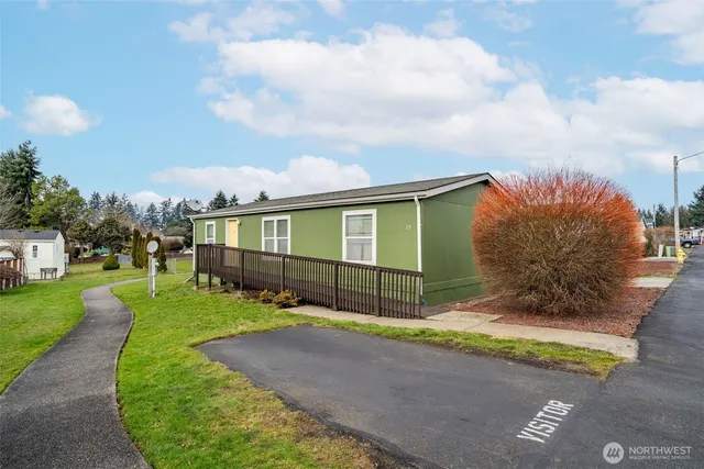 $129,000 | 222 Maple Avenue Northwest, Unit 15, Napavine, WA 98565