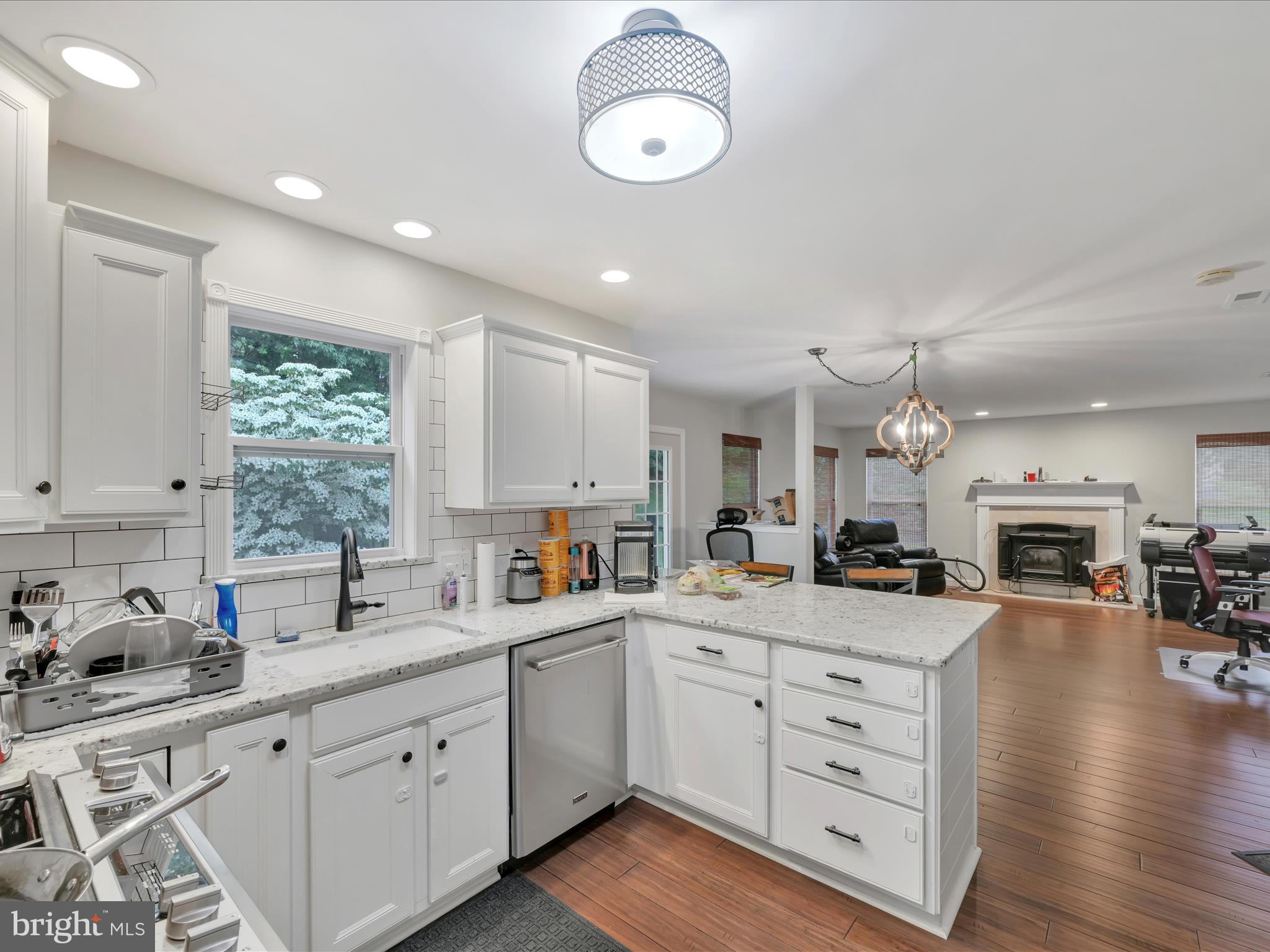 15 Country Club Road Ashland, PA 17921 - Photo 12 of 39 a kitchen with white cabinets and sink