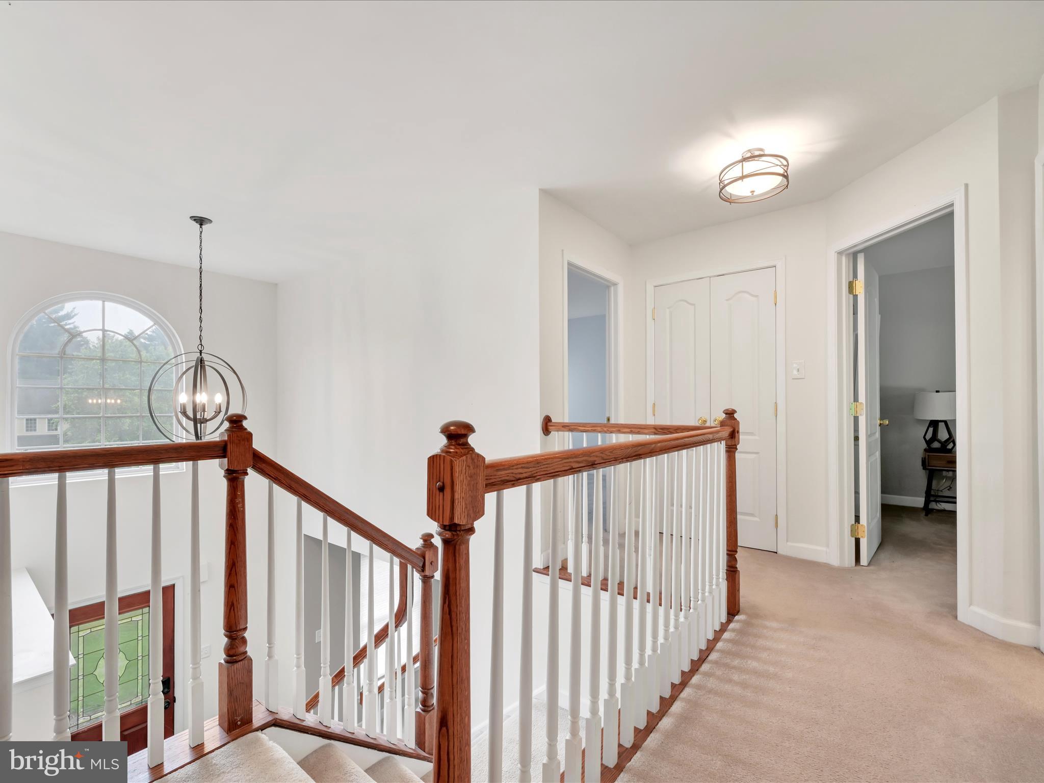 15 Country Club Road Ashland, PA 17921 - Photo 21 of 39 a view of a hallway with wooden floor and stairs