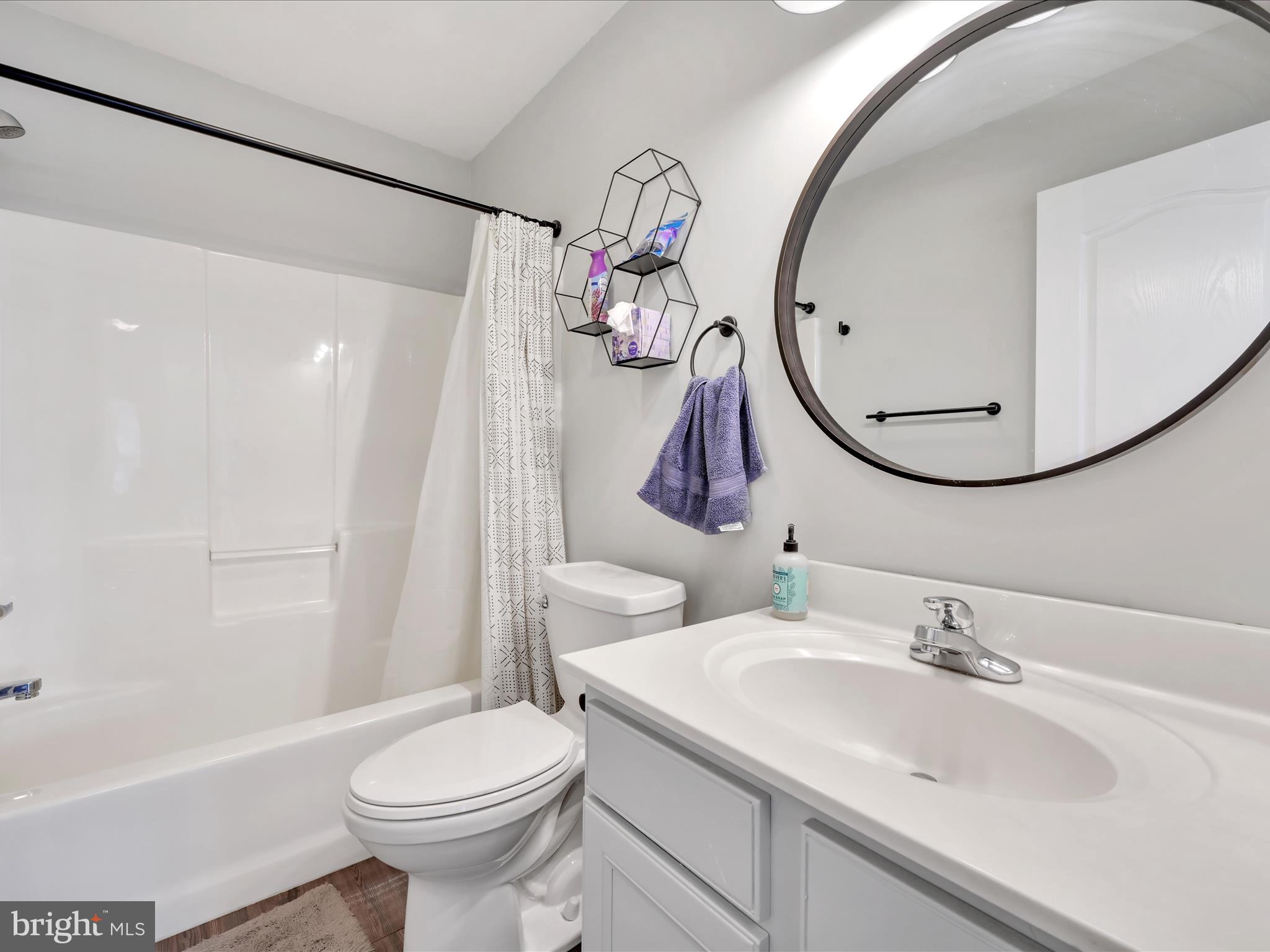 15 Country Club Road Ashland, PA 17921 - Photo 28 of 39 a bathroom with a sink and a mirror