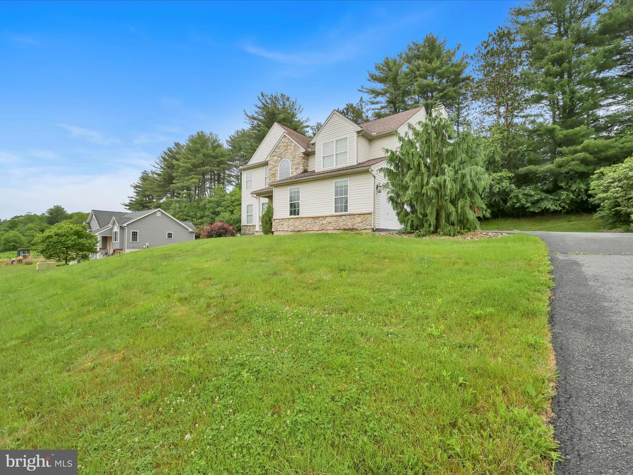 15 Country Club Road Ashland, PA 17921 - Photo 3 of 39 a view of a house with a big yard potted plants and large tree