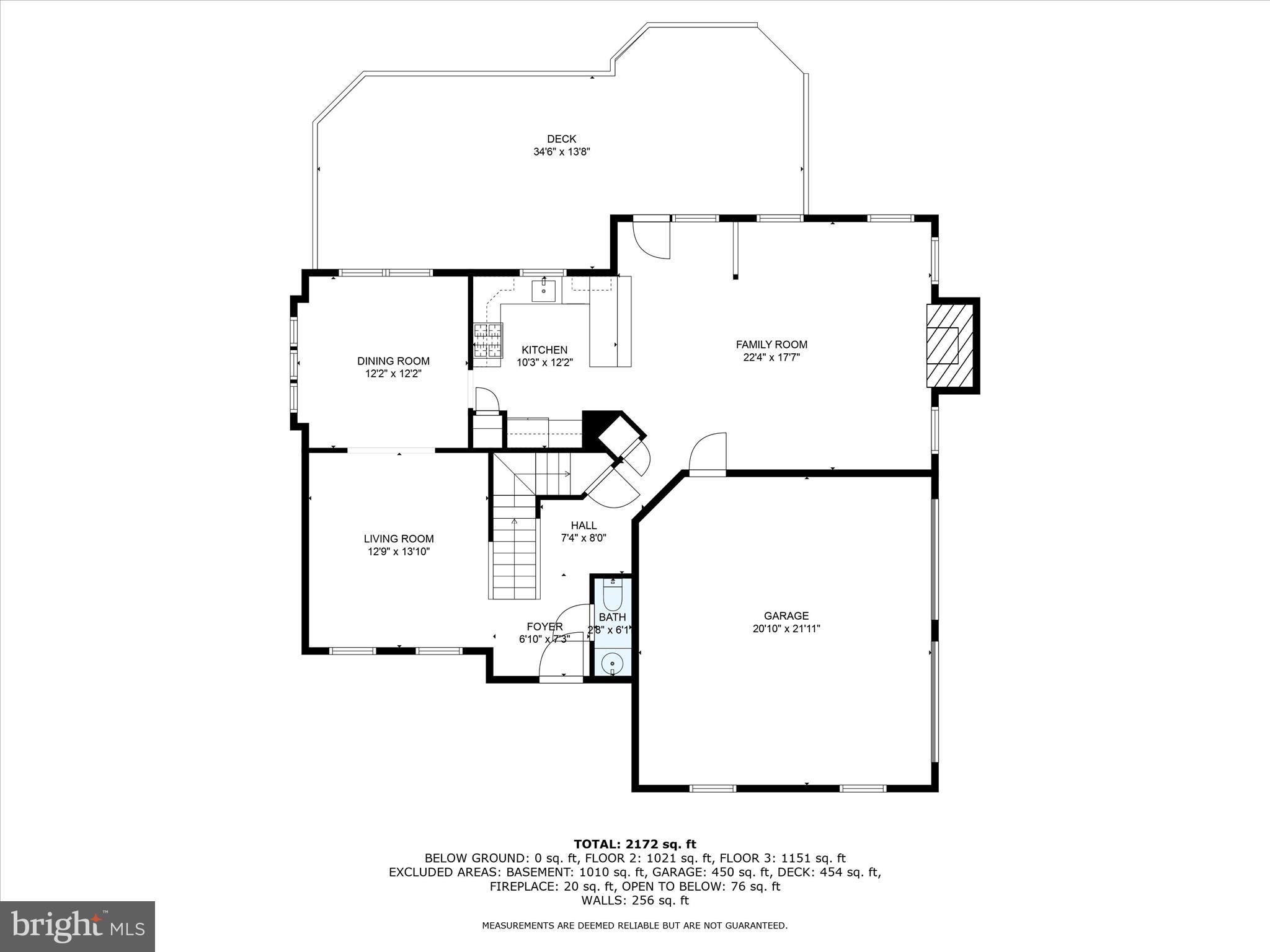 15 Country Club Road Ashland, PA 17921 - Photo 37 of 39 a picture of floor plan