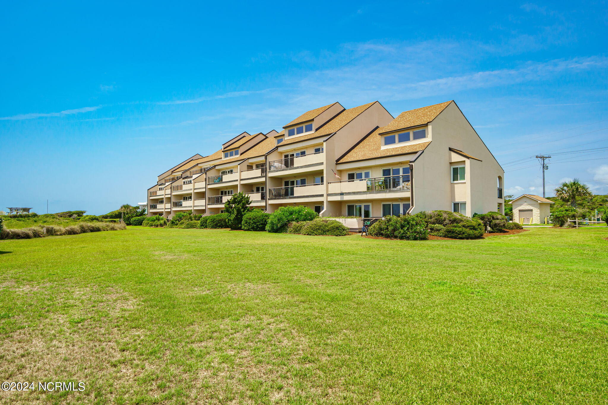 331 Salter Path Road, Unit 104 BEACHWALK Pine Knoll Shores, NC 28512 - Photo 31 of 47 Oceanside of condos