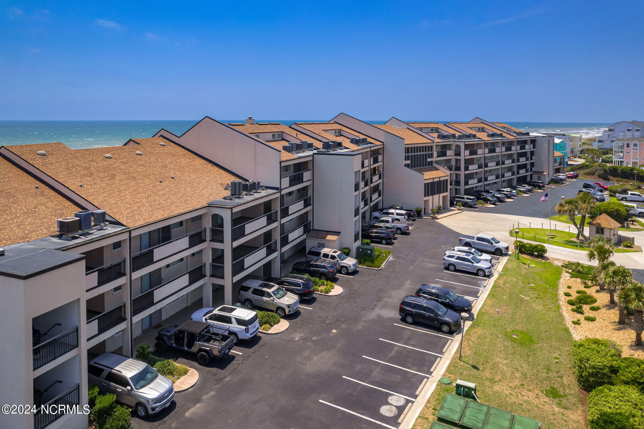 331 Salter Path Road, Unit 104 BEACHWALK Pine Knoll Shores, NC 28512 - Photo 32 of 47 Oceanfront condo at Beachwalk Villas
