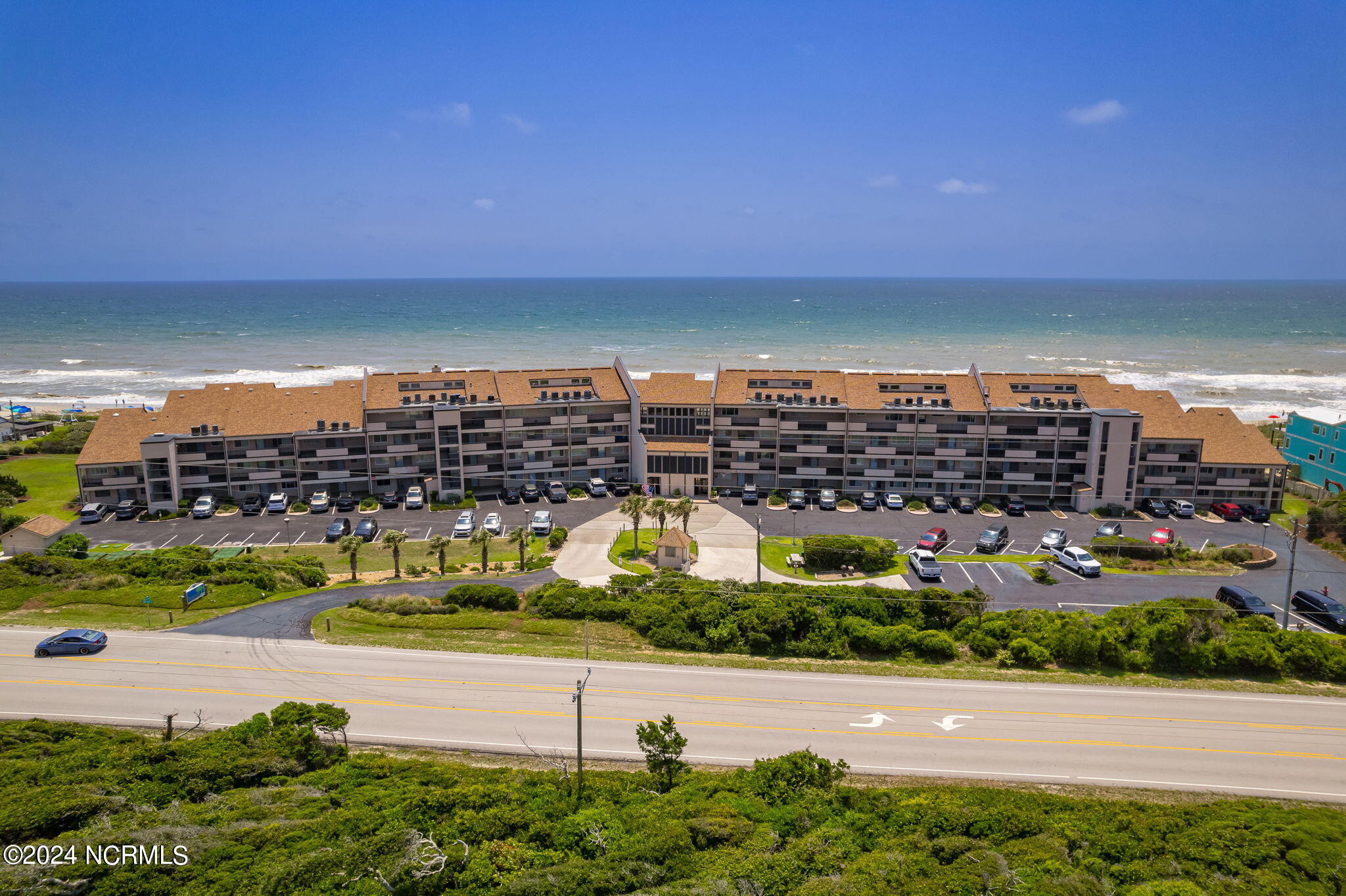 331 Salter Path Road, Unit 104 BEACHWALK Pine Knoll Shores, NC 28512 - Photo 33 of 47 Oceanfront condo at Beachwalk Villas