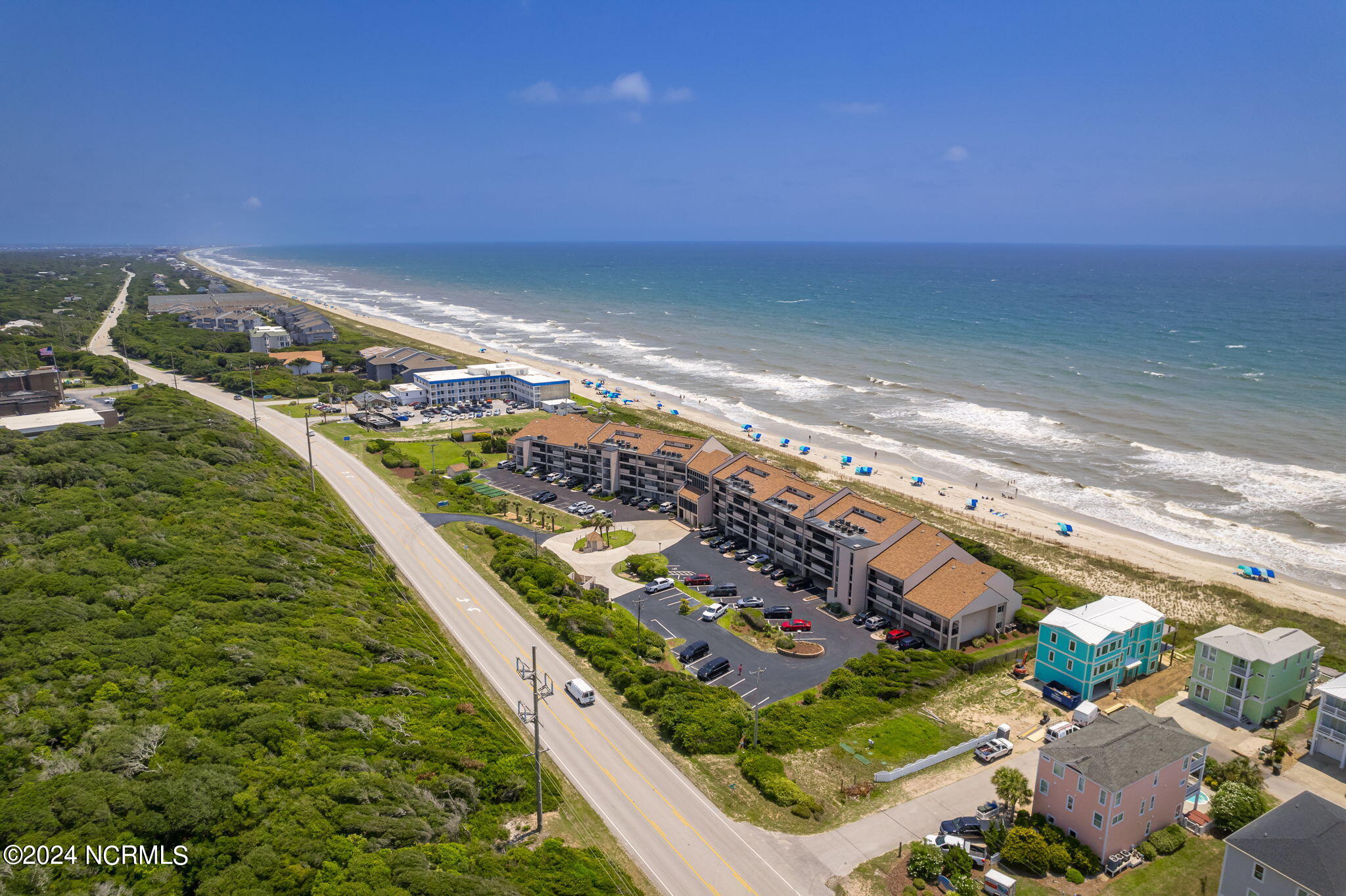 331 Salter Path Road, Unit 104 BEACHWALK Pine Knoll Shores, NC 28512 - Photo 35 of 47 Oceanfront condo at Beachwalk Villas