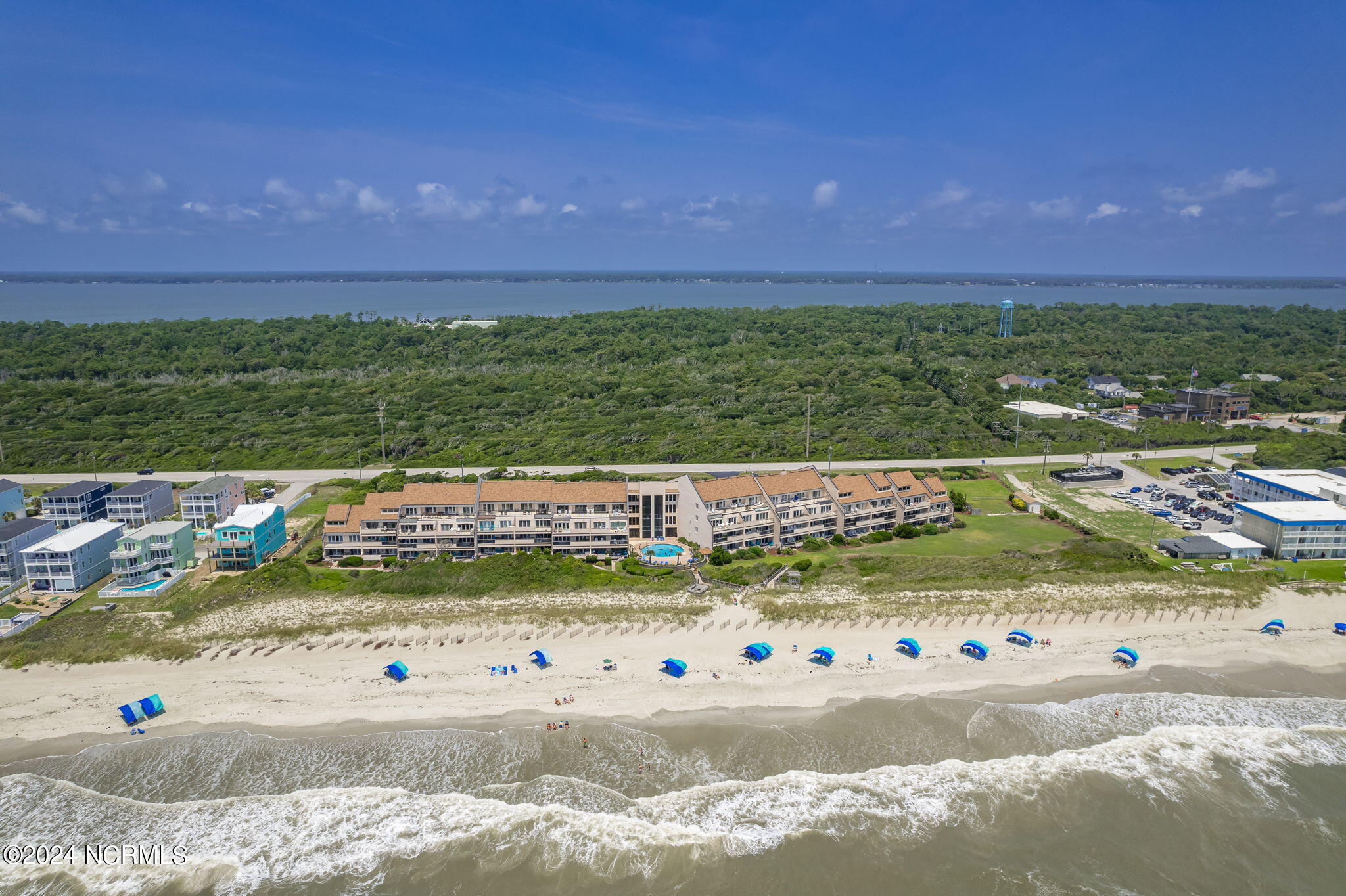 331 Salter Path Road, Unit 104 BEACHWALK Pine Knoll Shores, NC 28512 - Photo 36 of 47 Oceanfront condo at Beachwalk Villas