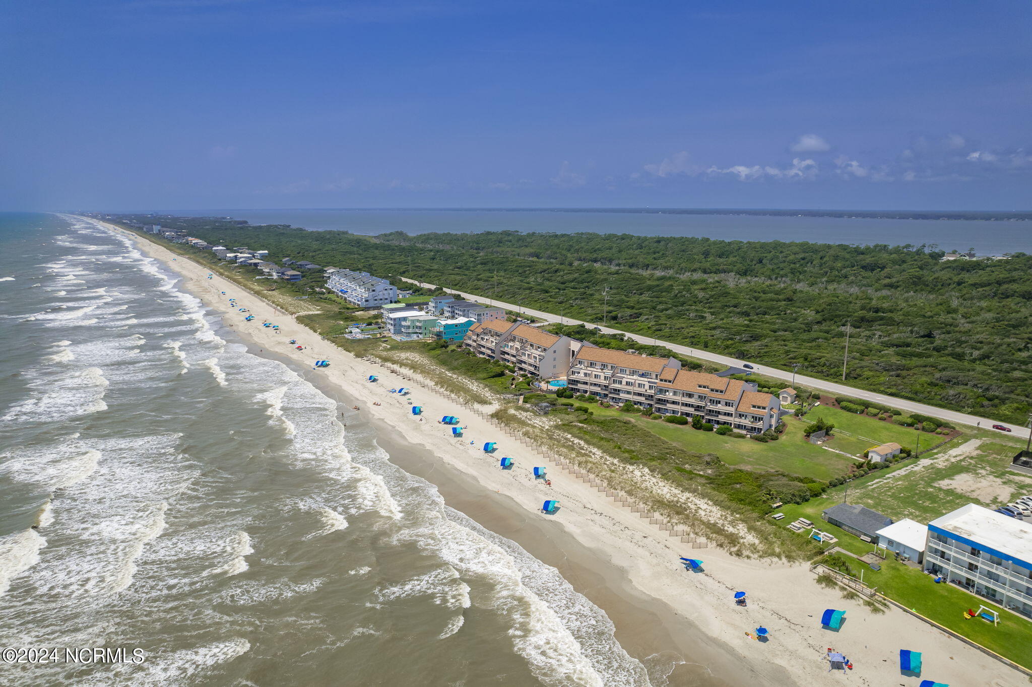331 Salter Path Road, Unit 104 BEACHWALK Pine Knoll Shores, NC 28512 - Photo 37 of 47 Oceanfront condo at Beachwalk Villas