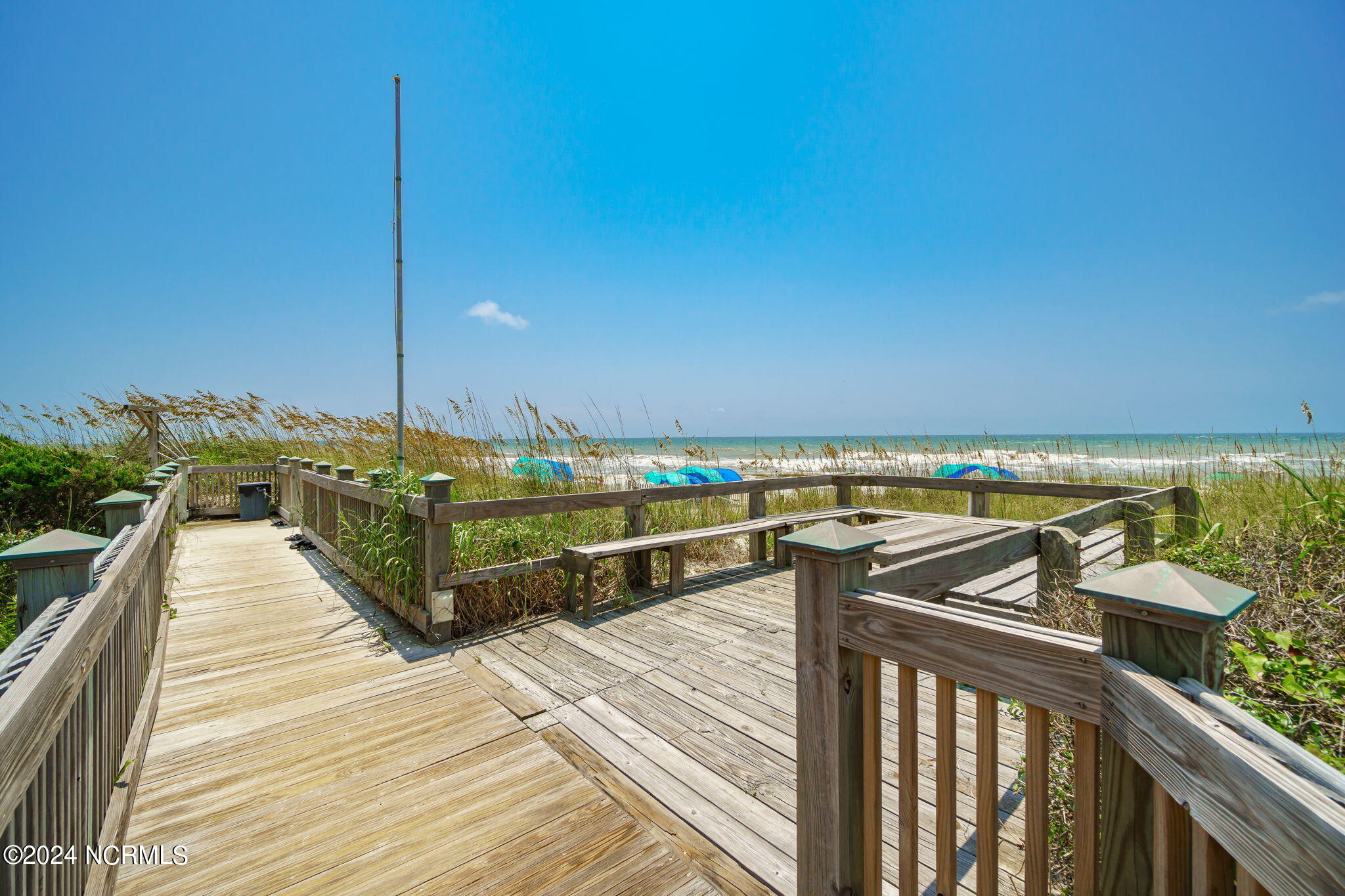 331 Salter Path Road, Unit 104 BEACHWALK Pine Knoll Shores, NC 28512 - Photo 41 of 47 Beachwalk Villas beach access