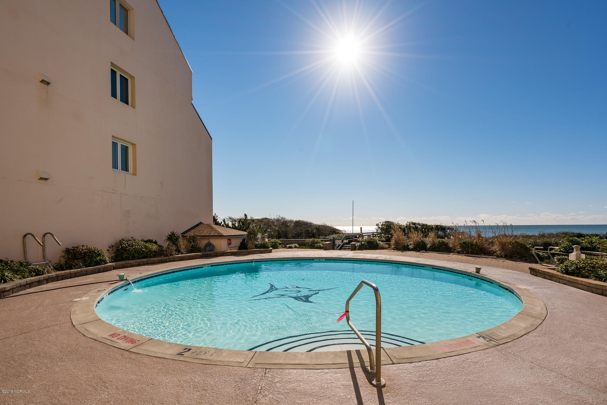 331 Salter Path Road, Unit 104 BEACHWALK Pine Knoll Shores, NC 28512 - Photo 44 of 47 Beachwalk Villas community pool