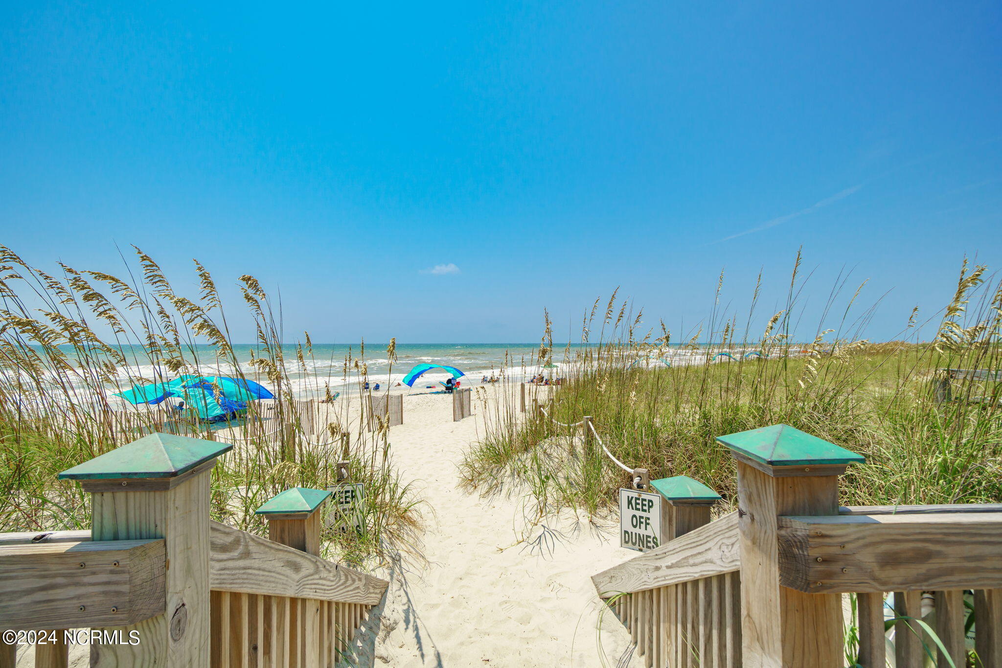331 Salter Path Road, Unit 104 BEACHWALK Pine Knoll Shores, NC 28512 - Photo 6 of 47 Convenient beach access steps away