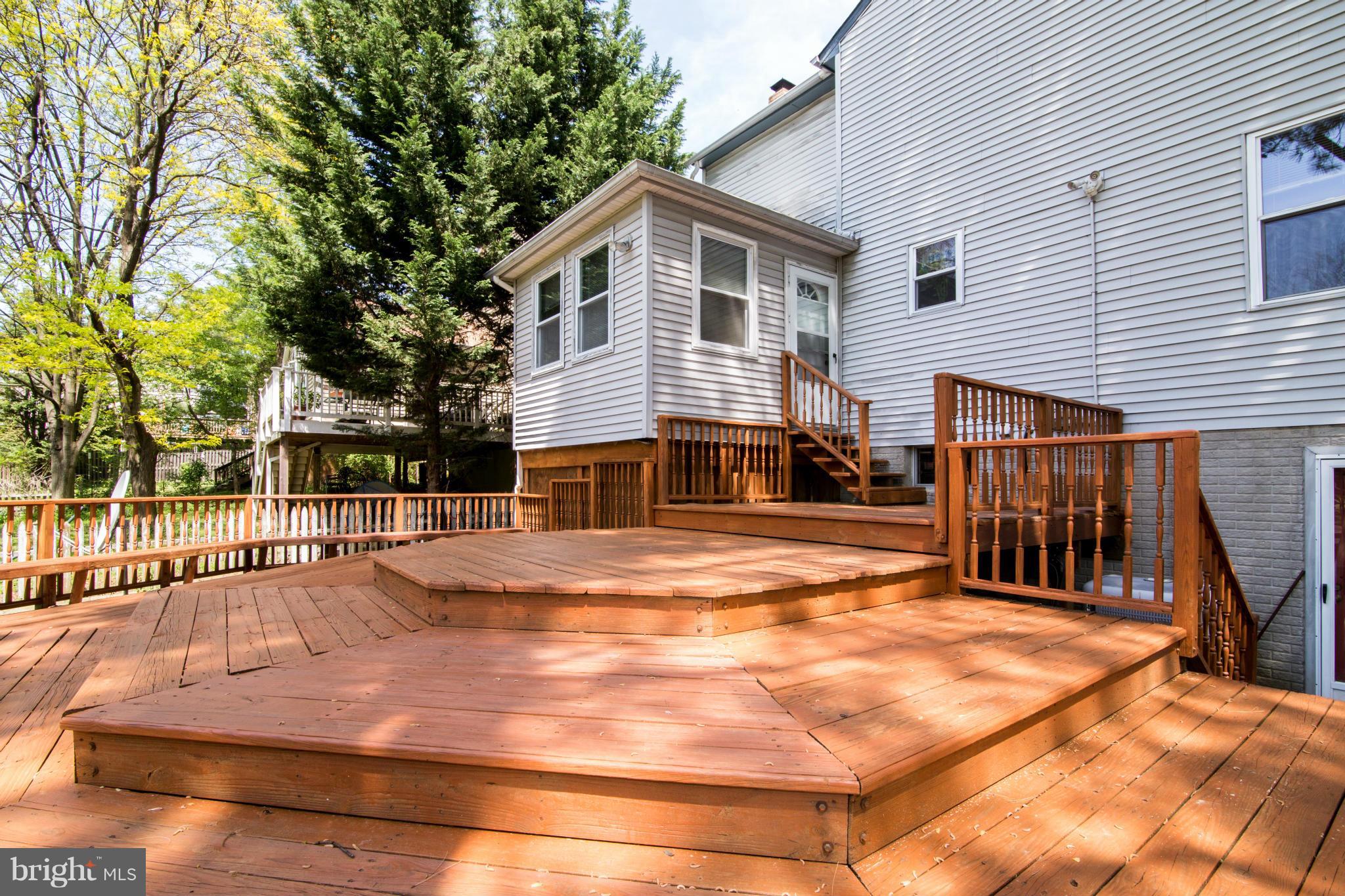 716 Ritchie Avenue Silver Spring, MD 20910 - Photo 5 of 22 Another view of Deck