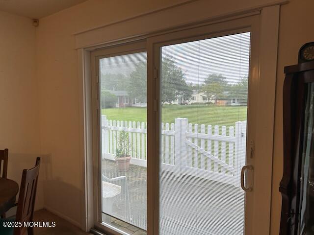 5 Lamb Road Brick, NJ 08724 - Photo 11 of 38 a view of a glass door with a balcony