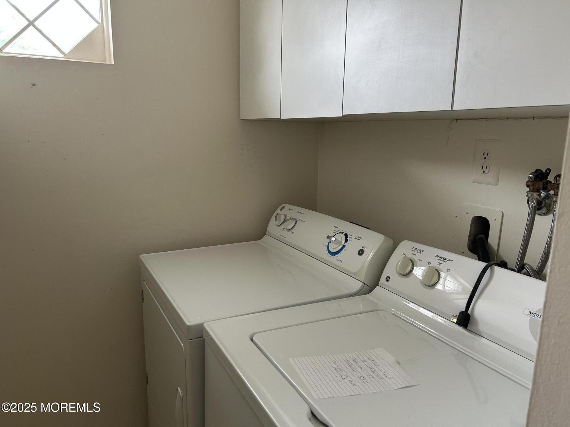 5 Lamb Road Brick, NJ 08724 - Photo 25 of 38 a utility room with dryer and washer
