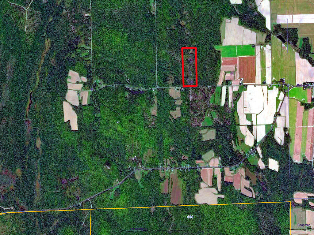 Lot 8 Dudley Road Mapleton, ME 04757 - Photo 12 of 26 aerial-land-castle-hill-1