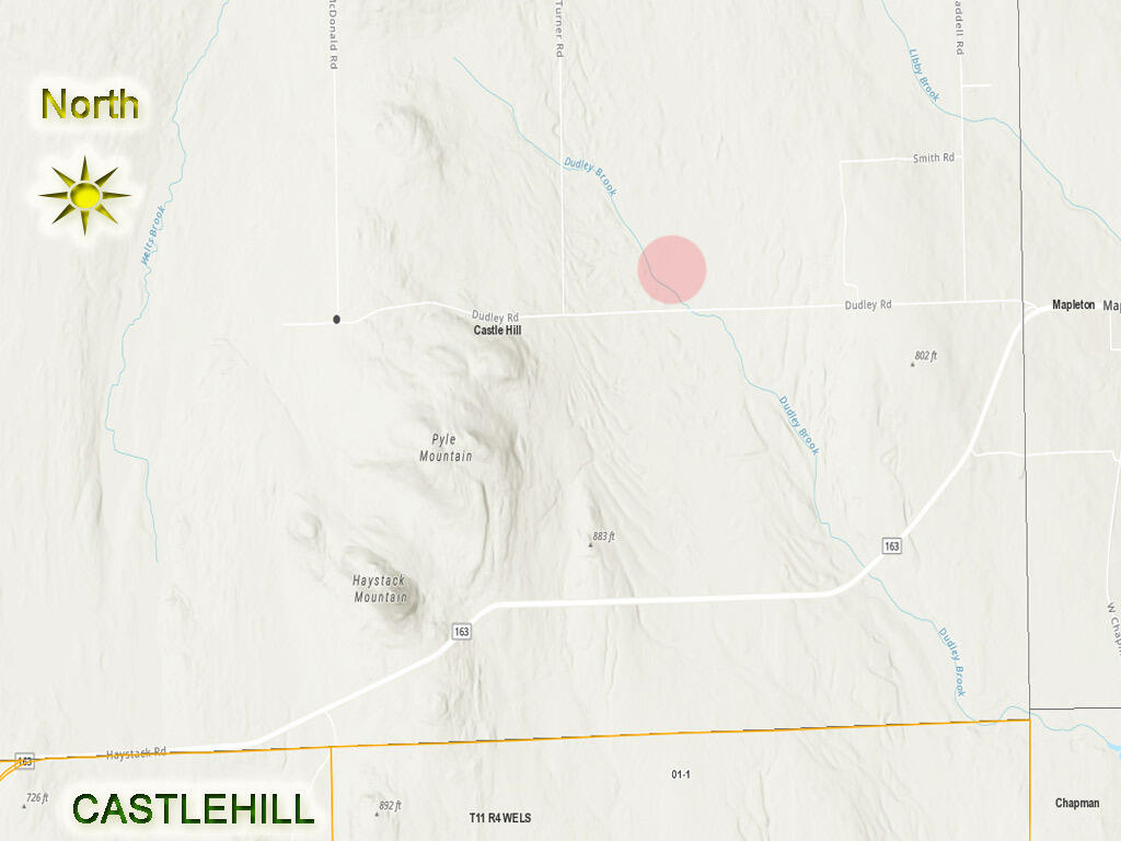 Lot 8 Dudley Road Mapleton, ME 04757 - Photo 5 of 26 topomap-castle-hill-bilge