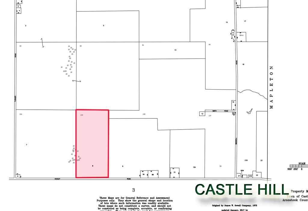 Lot 8 Dudley Road Mapleton, ME 04757 - Photo 6 of 26 tax-map-8-castle-hill-dudle