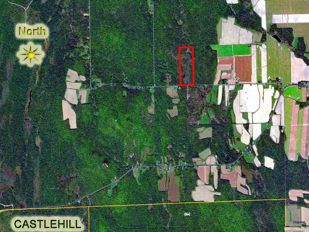 Lot 8 Dudley Road Mapleton, ME 04757 - Photo 7 of 26 aerial-castle-hill-bilge-me