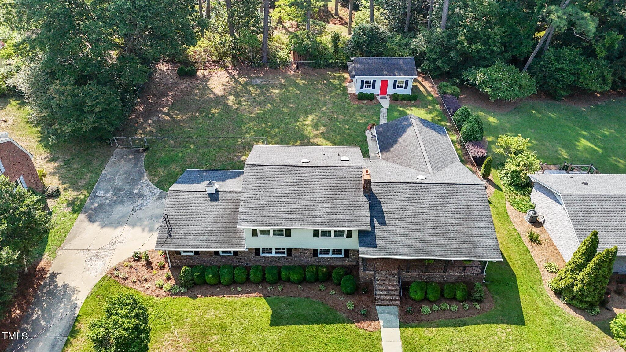 5013 Winterlochen Road Raleigh, NC 27603 - Photo 6 of 47 Winterlochen5013elevAerial