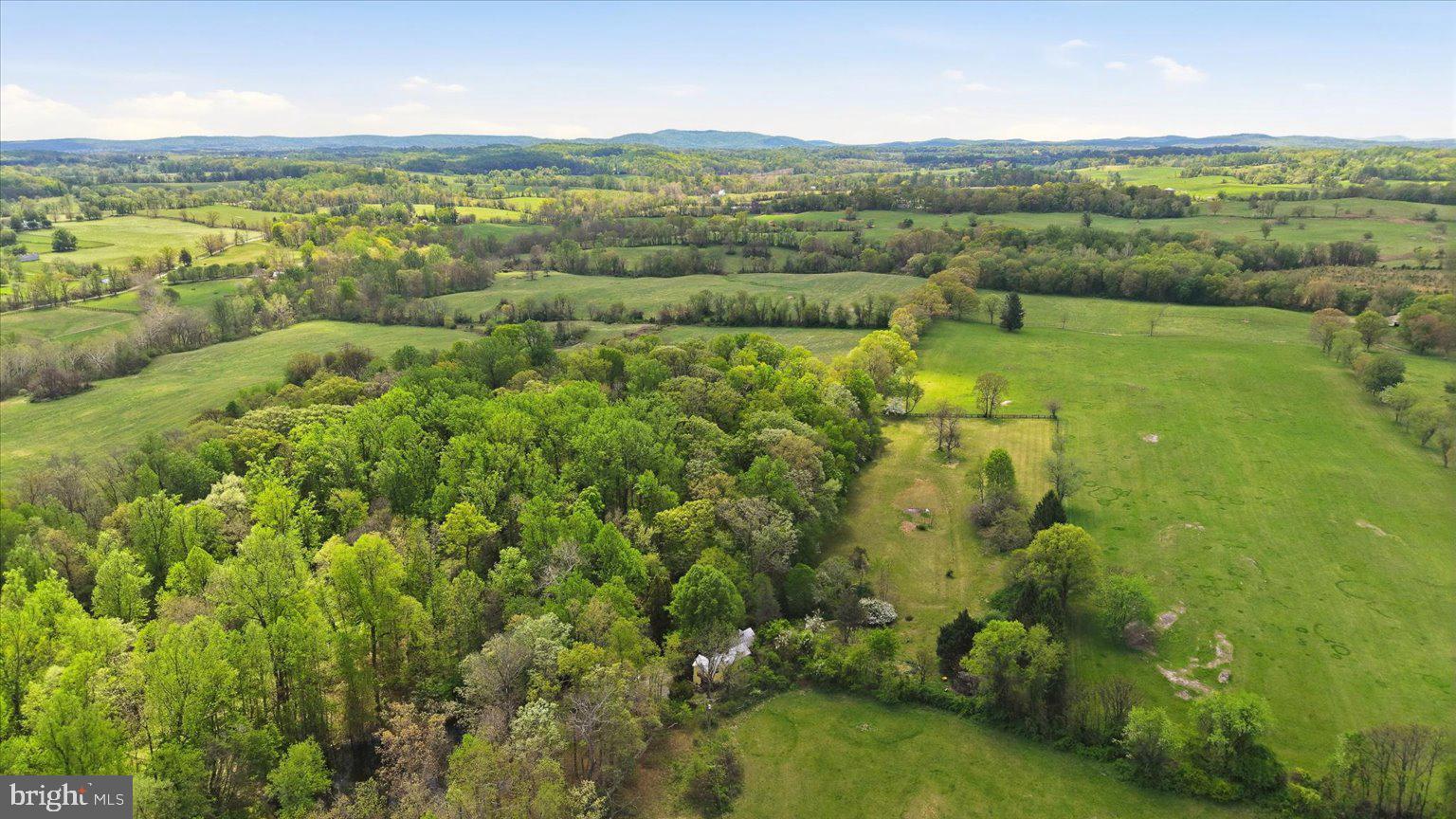 2674 5 Points Road Marshall, VA 20115 - Photo 69 of 72 Ariel View of Countryside