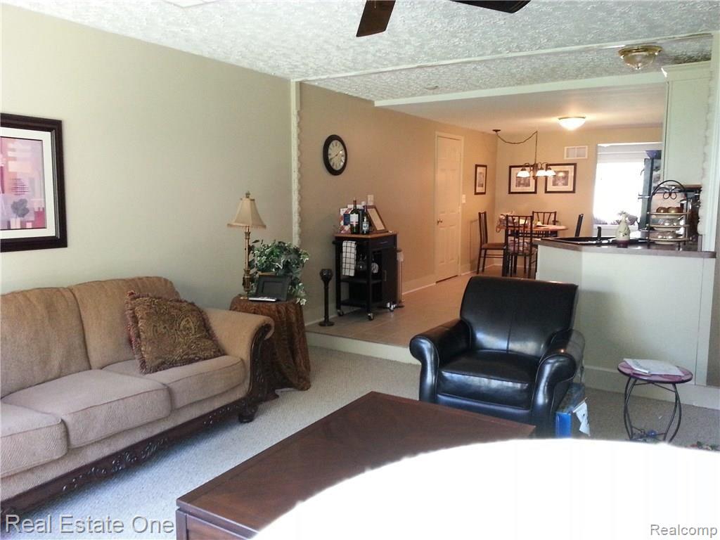 9190 Sheldon Road Plymouth, MI 48170 - Photo 5 of 13 View of Kitchen from Family Room