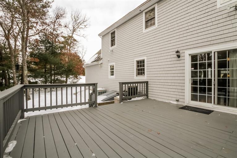 7 Whitecliff Road Buzzards Bay, MA 02532 - Photo 20 of 21 a view of a wooden deck