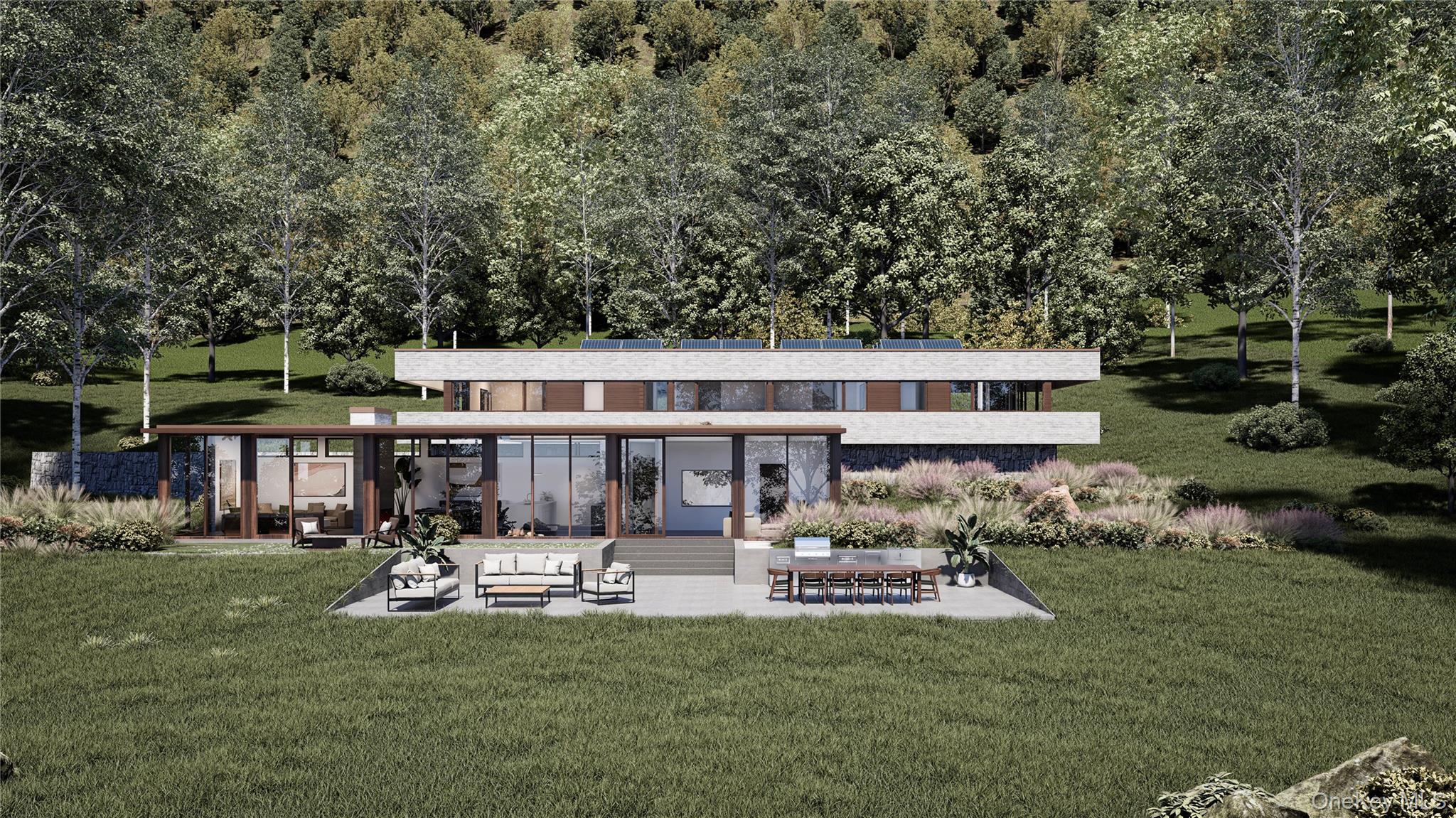 Cascade House Cascade Mountain Road Amenia, NY 12501 - Photo 18 of 21 Indoor/outdoor spaces blend easily and set up perfectly for entertaining or quiet enjoyment.