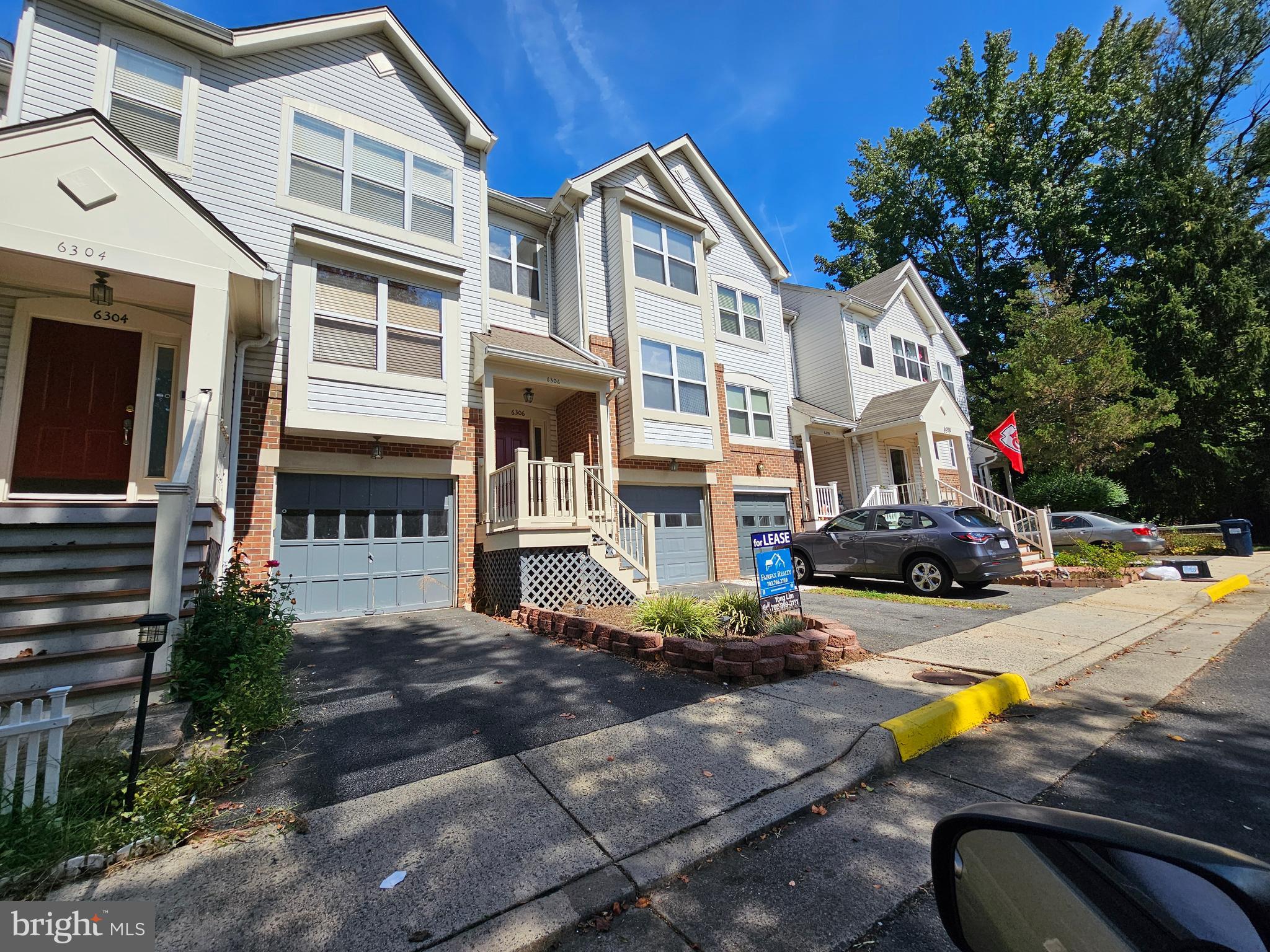 6306 Over See Court Springfield, VA 22152 - Photo 30 of 30 a view of multiple houses with a yard