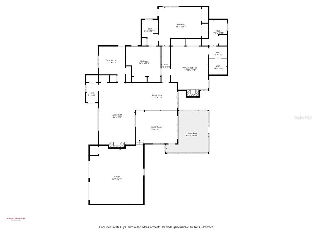 2027 Pinecrest Way Clearwater, FL 33755 - Photo 3 of 47 a picture of floor plan