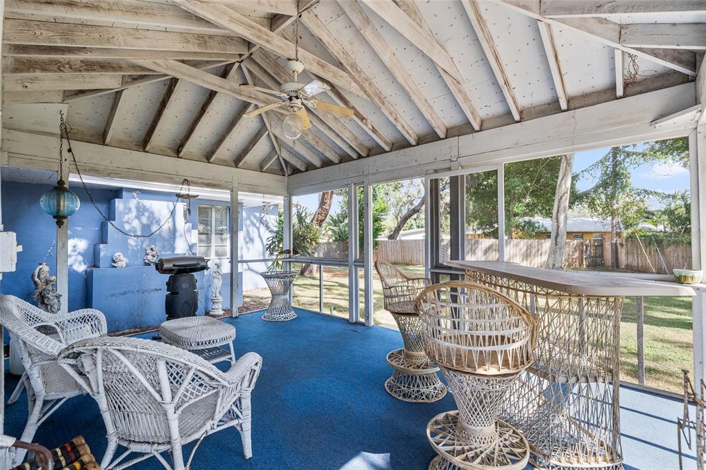 2027 Pinecrest Way Clearwater, FL 33755 - Photo 35 of 47 a living room with furniture and wooden floor