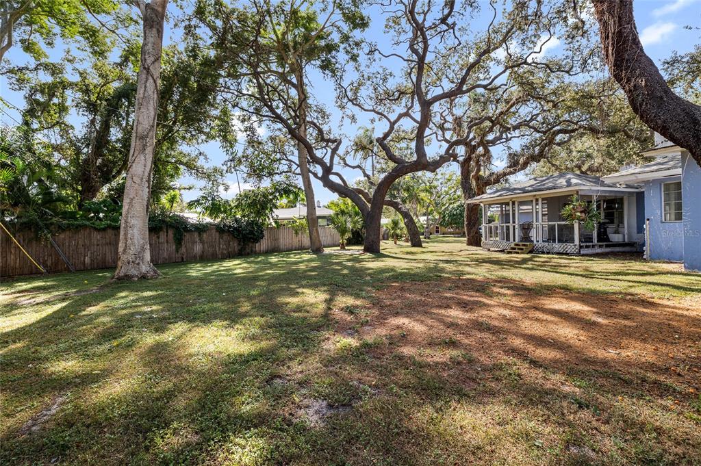 2027 Pinecrest Way Clearwater, FL 33755 - Photo 41 of 47 a view of swimming pool with tree s